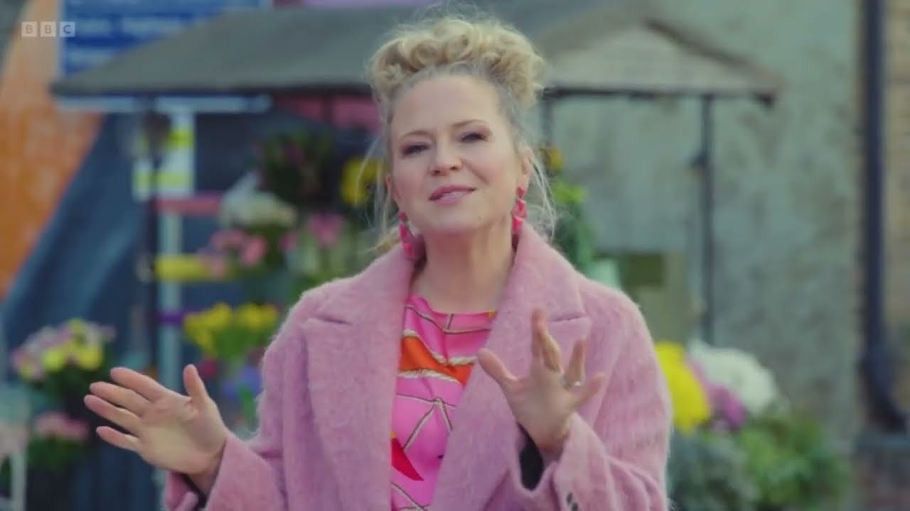 EastEnders New Set (The One Show)