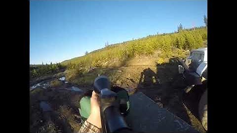 GoPro 5, Shooting a container of Tannerite with 30-06.