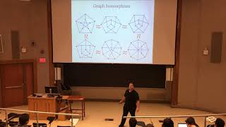 Theory of Computation (CS3102), Lecture 27, Professor Gabriel Robins, Spring 2018