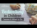 Bedwetting in children nocturnal enuresis  causes and remedies