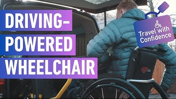 Driving with spinal cord injury (powered wheelchair user)