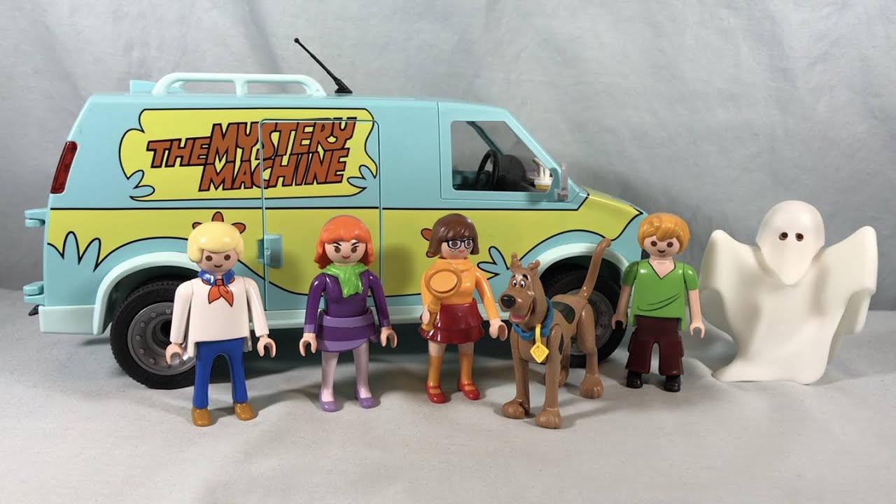 Playmobil Scooby Doo Sets 70286 Mystery Machine & 70287 Scooby & Shaggy  Review - YouTube