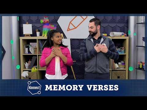 1 Peter 4:10 NIRV | Konnect HQ Memory Verse | LifeKids