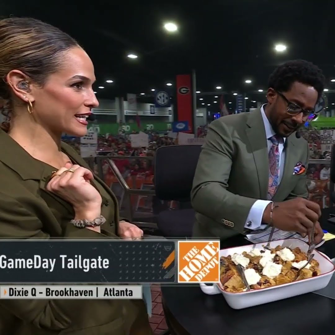 Pat McAfee questions using Texas toast in Georgia before SEC Title game ? #shorts