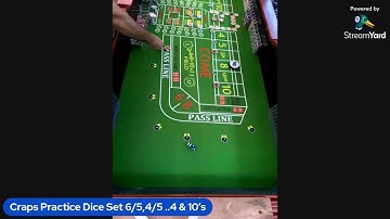 Live Craps Practice before Vegas