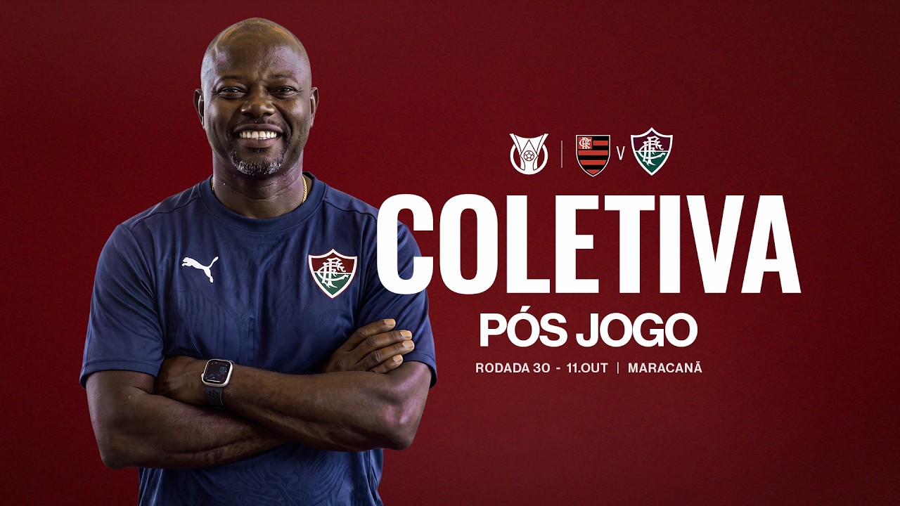 COLETIVA MARCÃO - FLAMENGO 1 X 0 FLUMINENSE - CAMPEONATO BRASILEIRO 2026 - 30º RODADA
