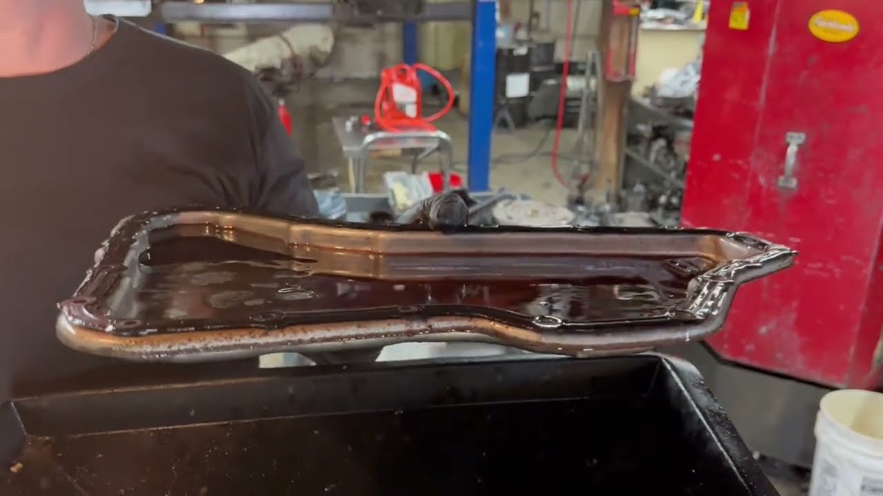 Pontiac Grand Prix - Impala How to Change the Transmission Fluid and Filter 4t65e