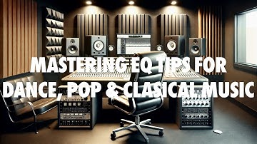 Mastering EQ Tips for Dance, Pop & Classical Music
