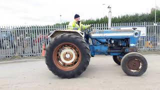 Ford 5000 2wd tractor