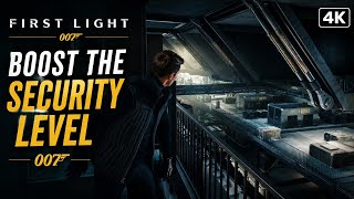 HOW TO BOOST SECURITY BAND & REACH COMMAND CENTER - 007 FIRST LIGHT (4K 60FPS)