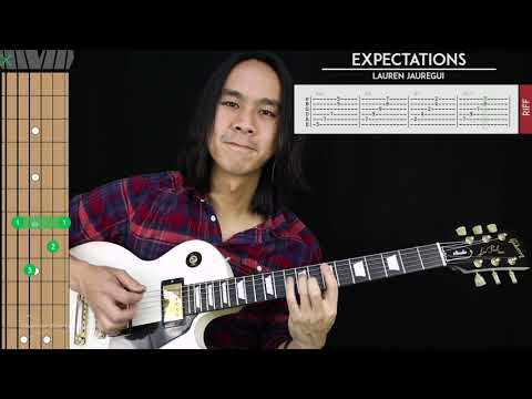 expectations-guitar-cover---lauren-jauregui-🎸-|solo-+-tabs-+-chords|