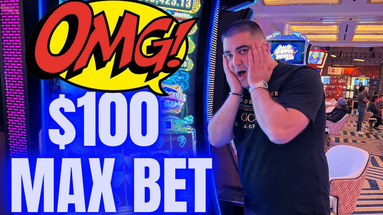 VEGAS MAX BET PAYS OFF BIG!💰🔥 