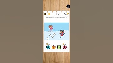 Brain test level 11 || Ready to test ? 🎮🎮 || walkthrough, Android, IOS gameplay || mahfuz fifa