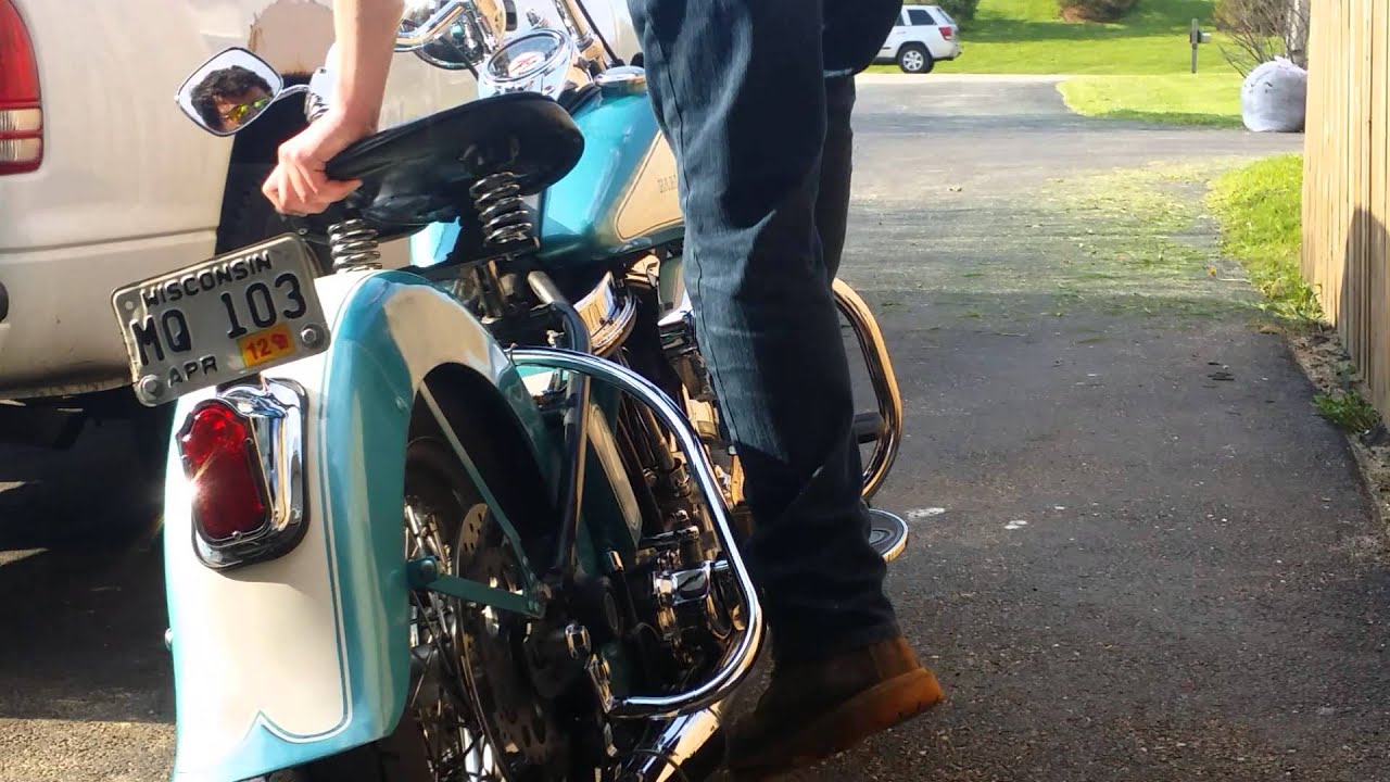 Starting the 52 HD Panhead YouTube