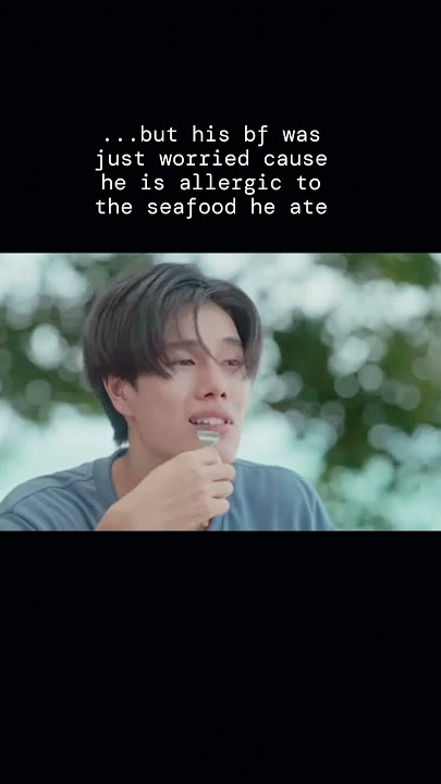 Phum wants to kiss Peem even if it kills him but Peem loves Phum #gmmtv #wearetheseries #pondphuwin