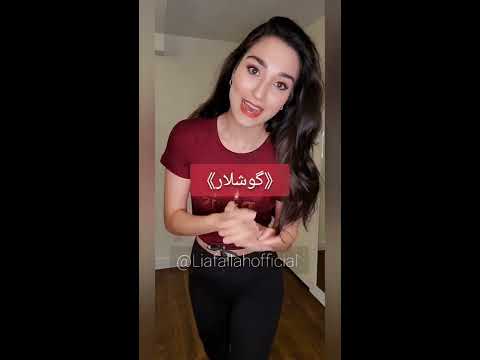 Lia Fallah-Azari Dance Tutorial 7 جلسه ی هفتم آموزش رقص آذربایجانی