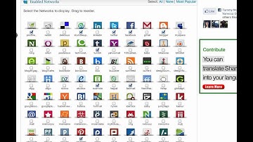 How to install and customize Shareaholic on your Wordpress blog