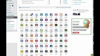 How to install and customize Shareaholic on your Wordpress blog