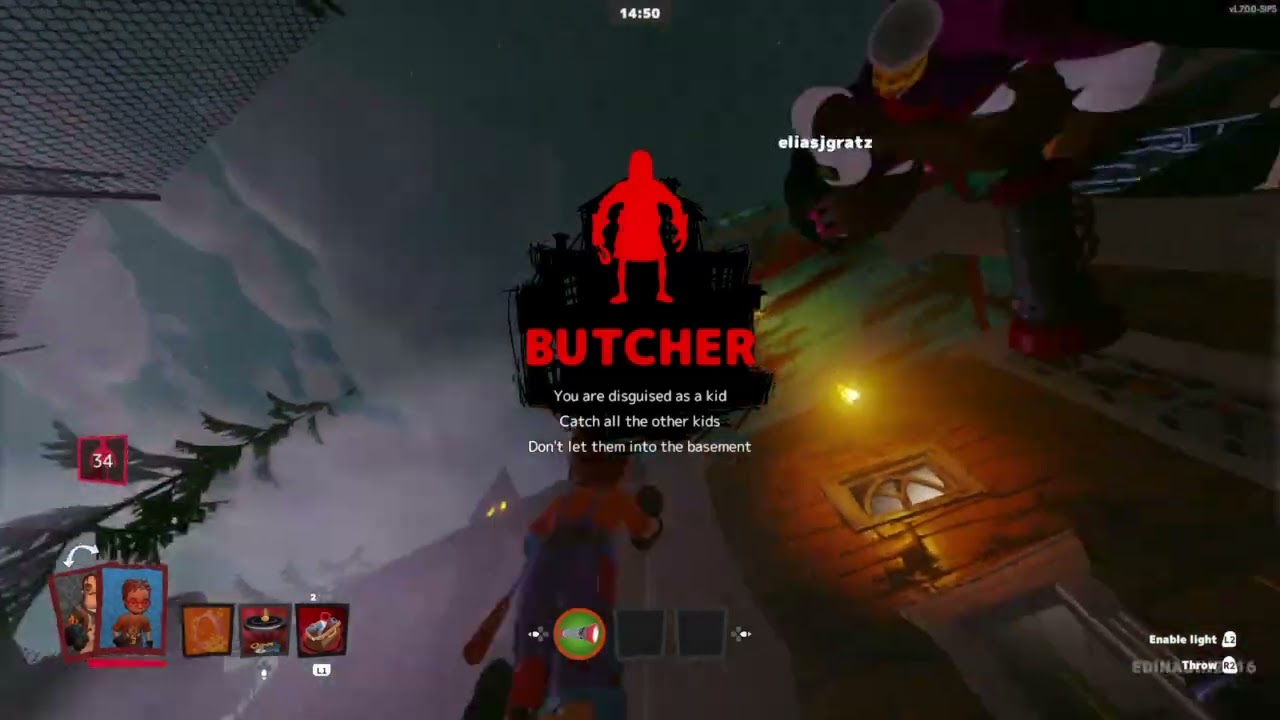 Secret Neighbor 2 spam leaders vs butcher