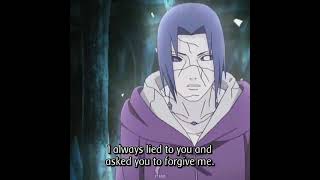 Itachi last words to sasuke - Bad Liar [AMV/Edit]