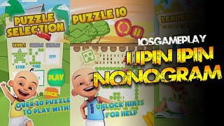 Upin Ipin Nonogram - IOS Gameplay best mobile games 2022 screenshot 2