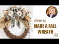 DIY Fall Wreath|Fall Decor 2019