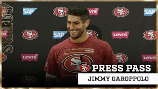 Jimmy Garoppolo: ‘We’re Moving in the Right Direction’ | 49ers