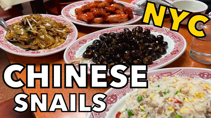 Hop Kee Chinese Restaurant, Delicious Snails in Ch...
