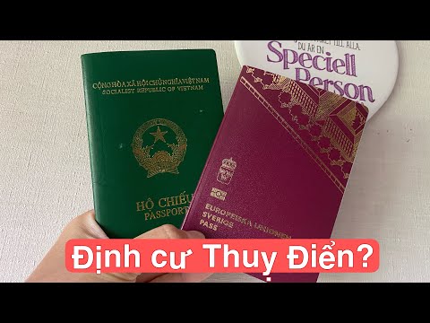 Video: Làm Thế Nào để Có được Giấy Phép Cư Trú ở Thụy Điển