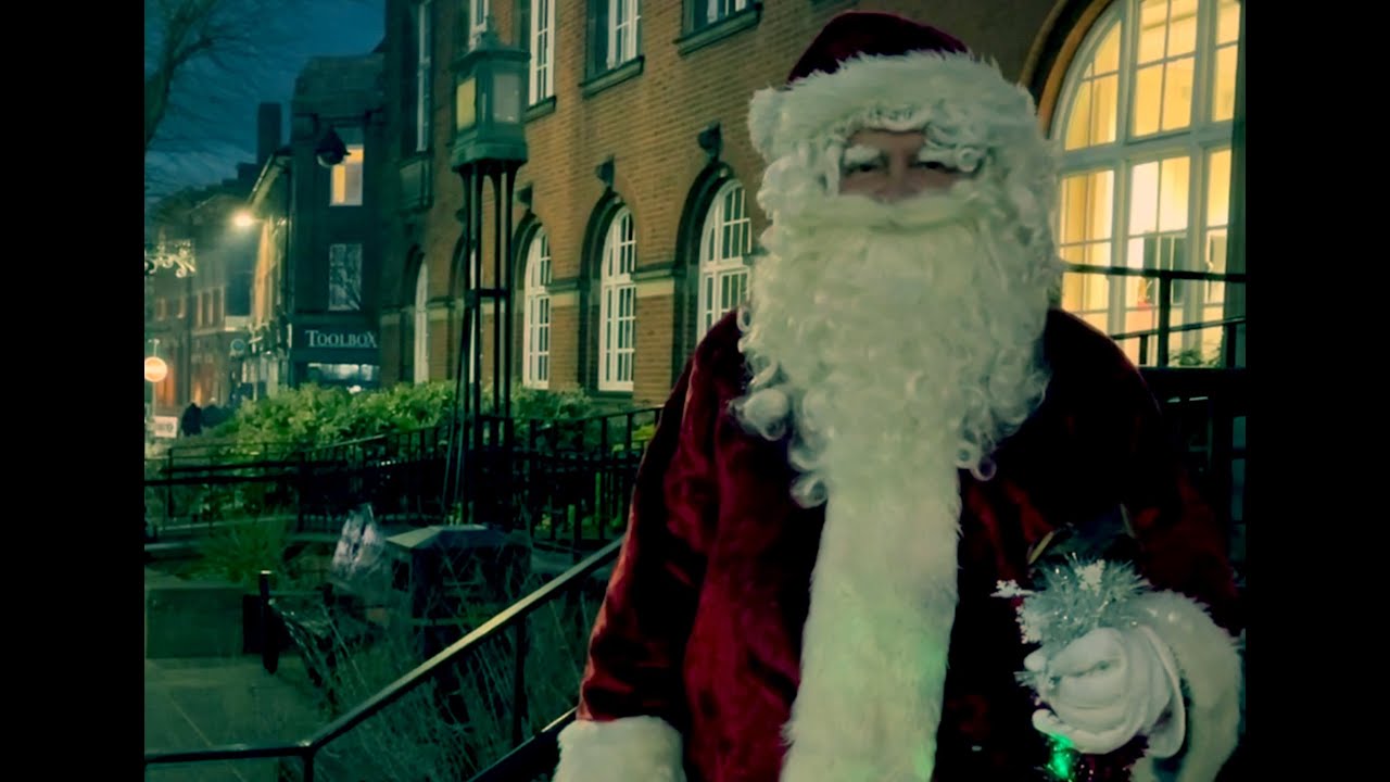 Nuneaton & Bedworth Borough Council Official Christmas Lights Switch