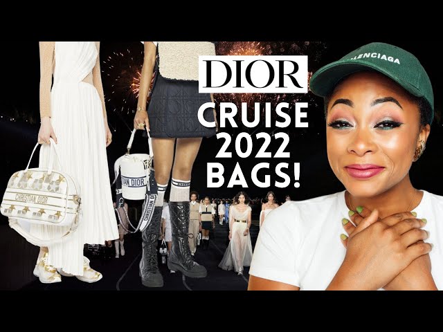 Sneak Peek: Dior's Cruise 2022 Bag Collection - Spotted Fashion