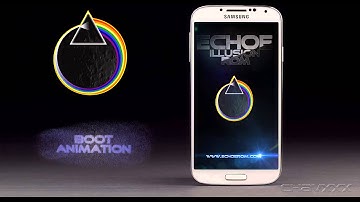 new Echoe Illusion ROM Boot Animation