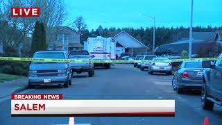 Police find man dead, woman hurt at southeast Salem home