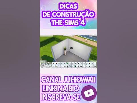 TRUQUES DE CONSTRUÇÃO │The Sims 4 (Tutoriais) 