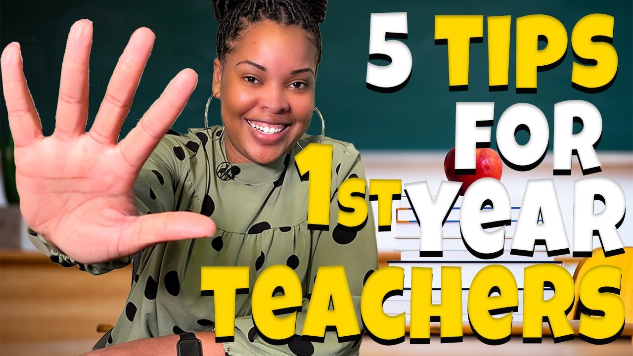 Expert Advice for Your First Year of Teaching - YouTube