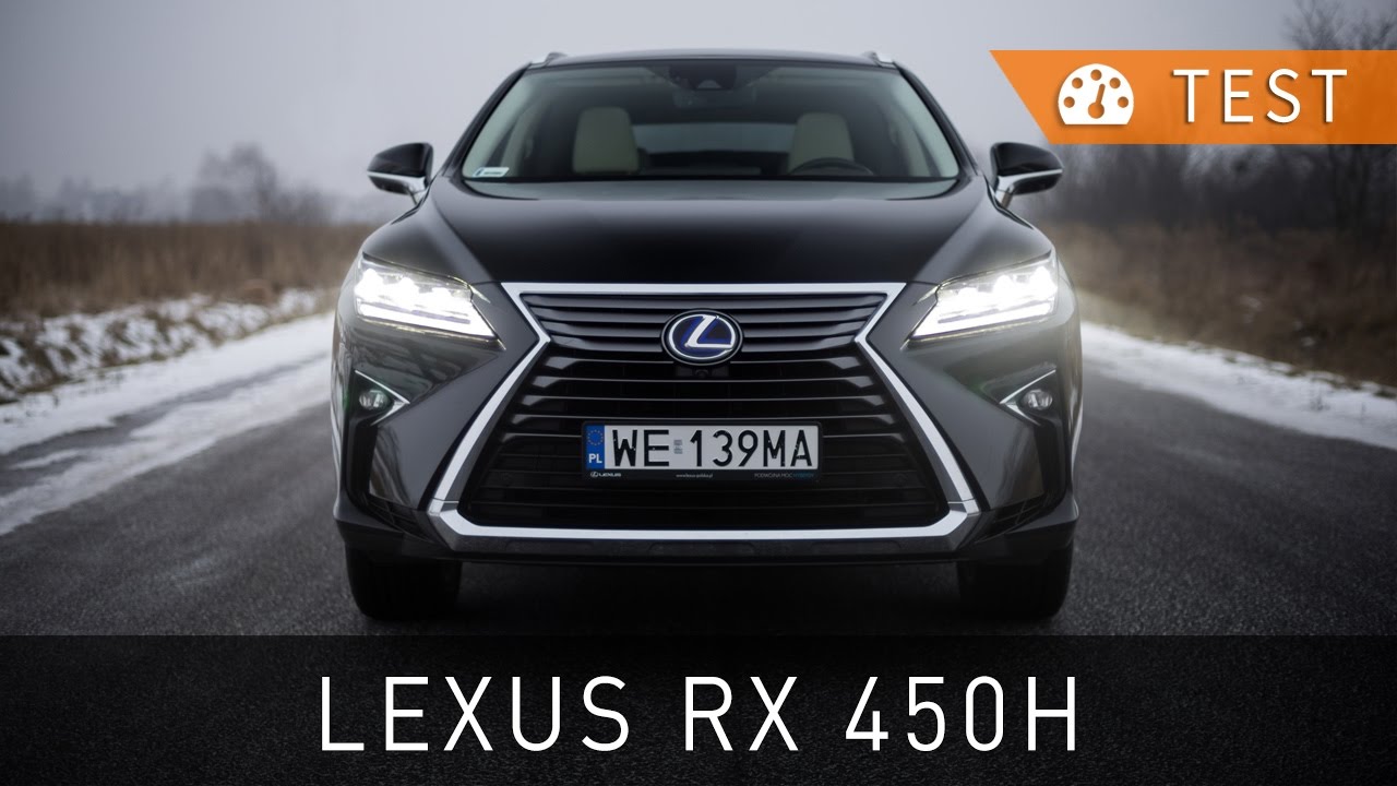 Lexus Rx 450H Prestige - Test | | Jeździmy Samochodami