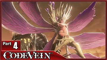 Code Vein, Part 4 / Park Ruins Butterfly of Delirium and Dried Up Trenches Insatiable Despot Boss