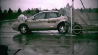 Crash Test Video by Pliogrip by Valvoline: Rear Impact  Left Side View