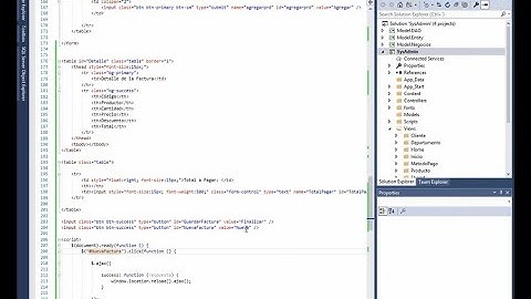 DISEÑO DE TABLA PARA MOSTRAR TOTALES - SISTEMA ADMINISTRATIVO ASP NET MVC5 - VIDEO 78