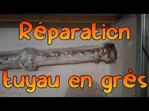 Vidéo: Réparation des eaux usées. Réparation de canalisations d'égout