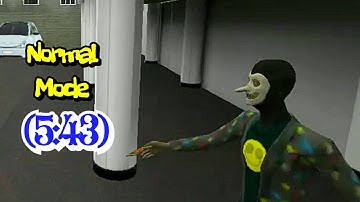 SmilingXCorp1 Car Escape In Normal Mode (5:43)