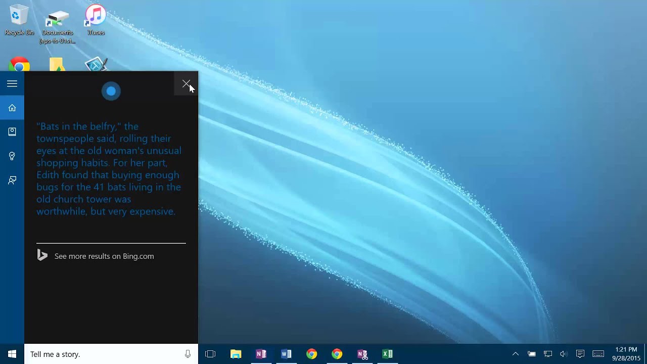 Windows 10 More From Cortana - YouTube