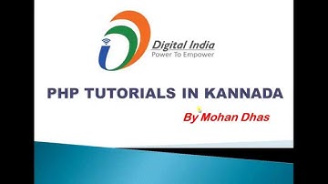 PHP tutorials in Kannada #7  Static Variable in PHP