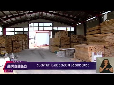 უკანონო სამეწარმეო საქმიანობა