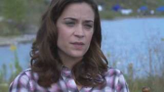 EXCLUSIVE - The Wild Girl - Kathleen Munroe on working with Matthew Edison - Hallmark Movie Channel Profile