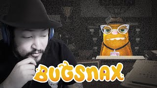 [ 1 ]  DETECTIVE JAMES IS ON THE CASE • BUGSNAX