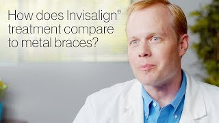 Orthodontist Testimonial | Invisalign Clear Aligners Vs. Traditional Braces | Invisalign