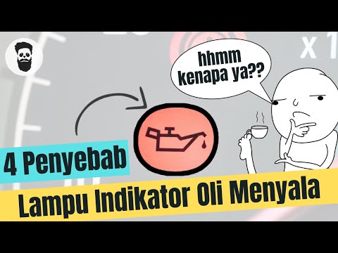 Penyebab Lampu Indikator Oli Menyala