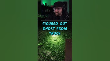 FIGURED OUT GHOST FROM TRUCK | Phasmophobia #shorts