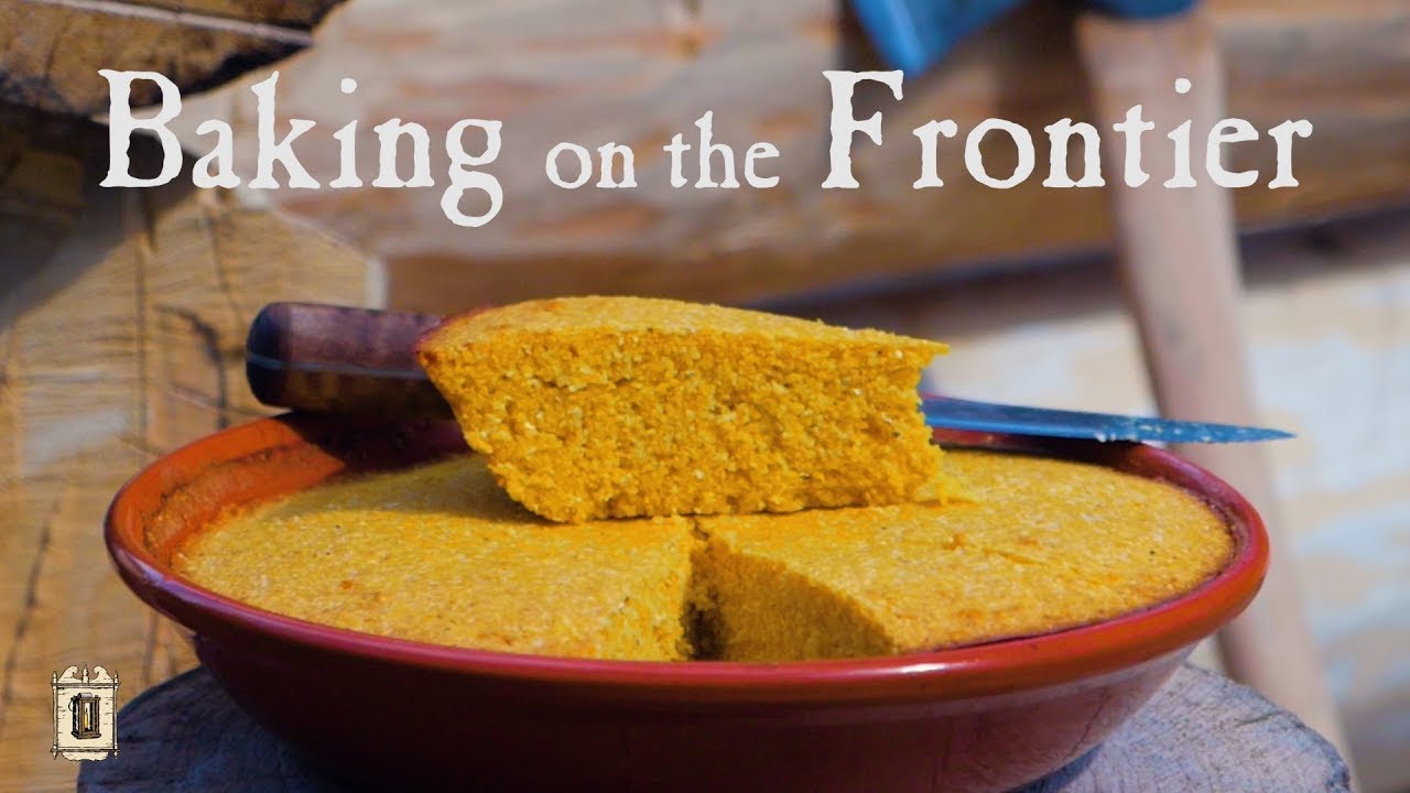 Camp Oven Cornbread - Feeding Hungry Workers